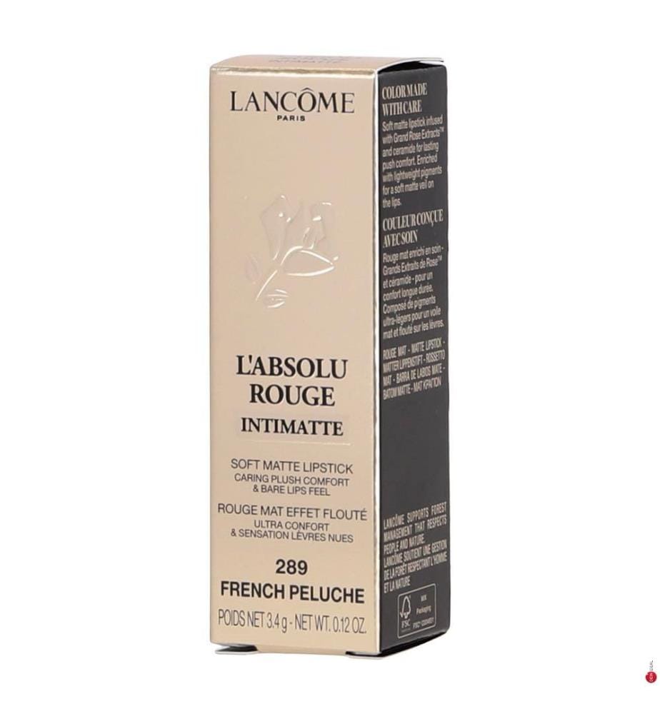 Rossetto L'Absolu Rouge Intimatte #289 French Peluche - 3,4 g