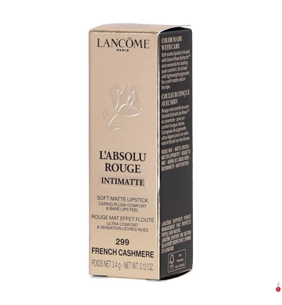 Rossetto L'Absolu Rouge Intimatte #299 French Cashmere - 3,4 g