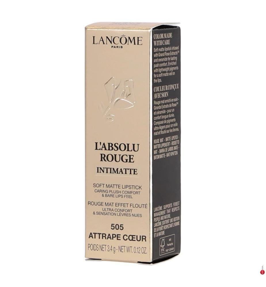 Rossetto L'Absolu Rouge Intimatte #505 Attrape Coeur - 3,4 gr