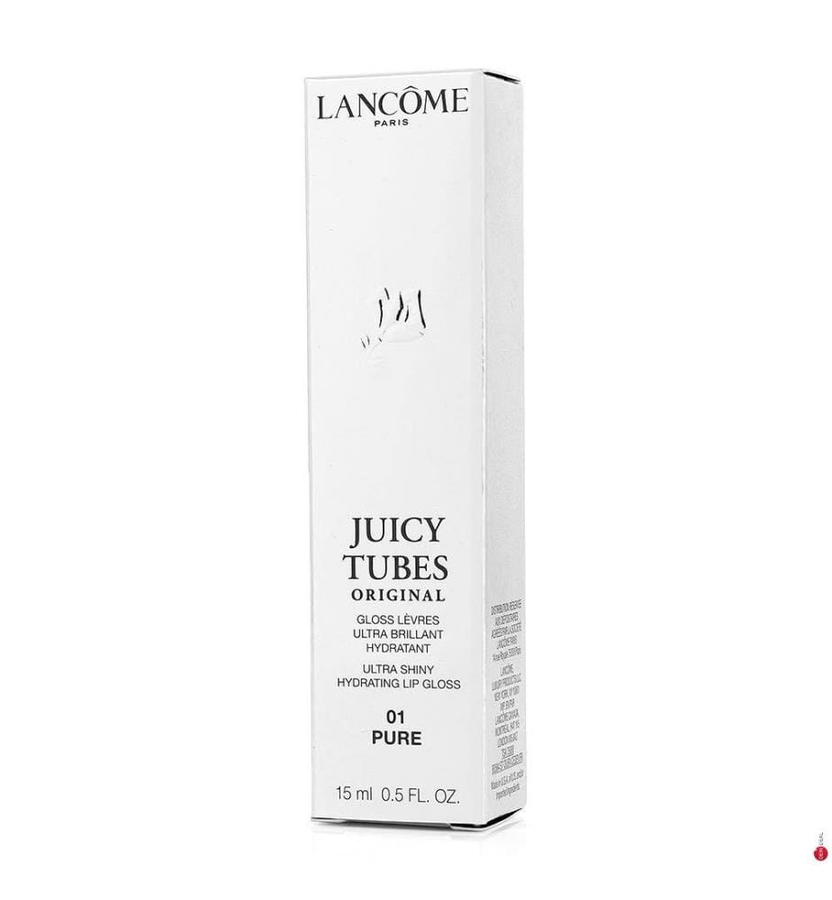 Juicy Tubes Lip Gloss #01 Pure