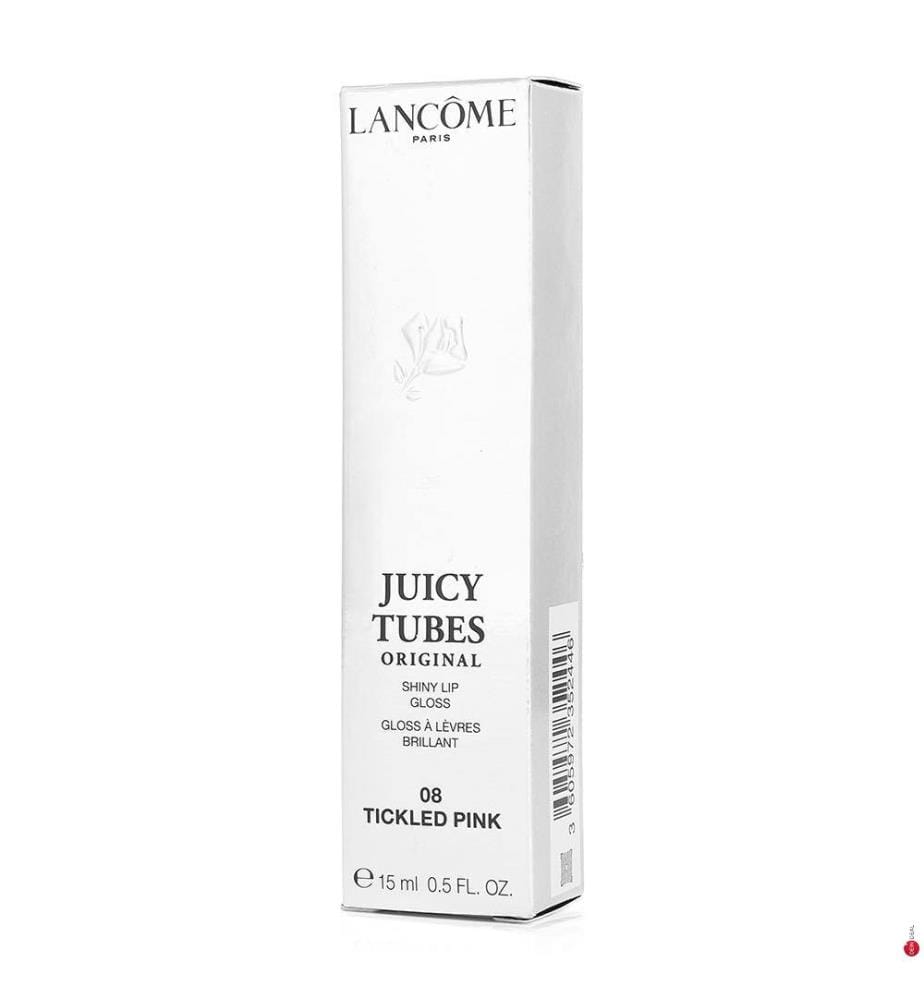 Juicy Tubes Lip Gloss #08 Tickled Pink