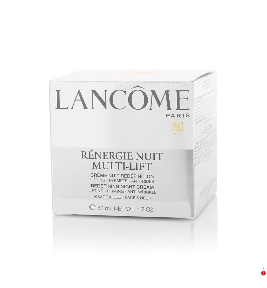 Face and Neck Cream for the Night Rénergie Multi-Lift - 50 ml