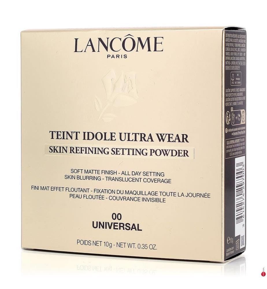 Teint Idôle Ultra Wear S.E Skin Refining Setting Powder #00 Universale