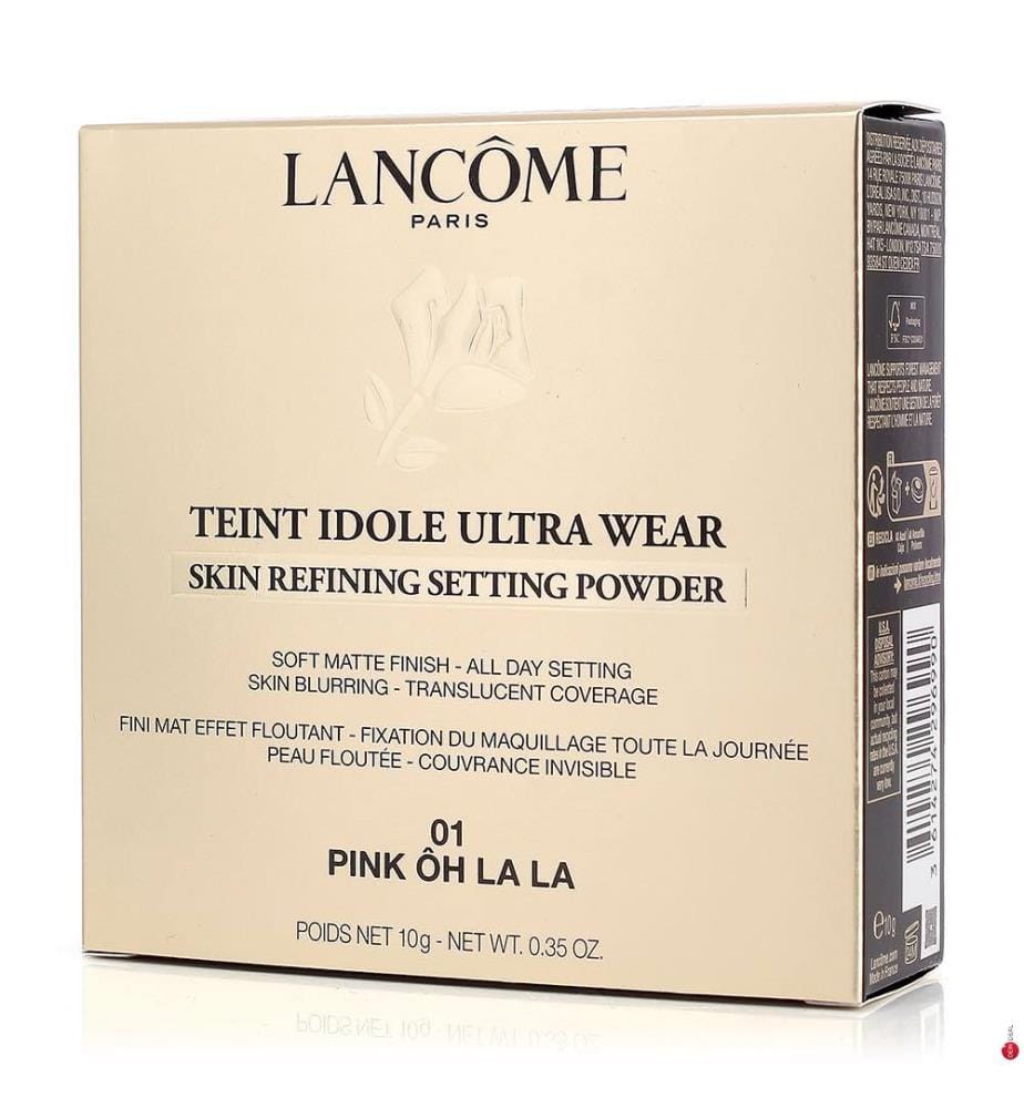Teint Idôle Ultra Wear S.E Skin Refining Setting Powder # 01 Pink Oh La La