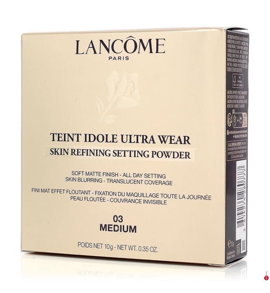 Teint Idôle Ultra Wear S.E Skin Refining Setting Powder #03 Medium