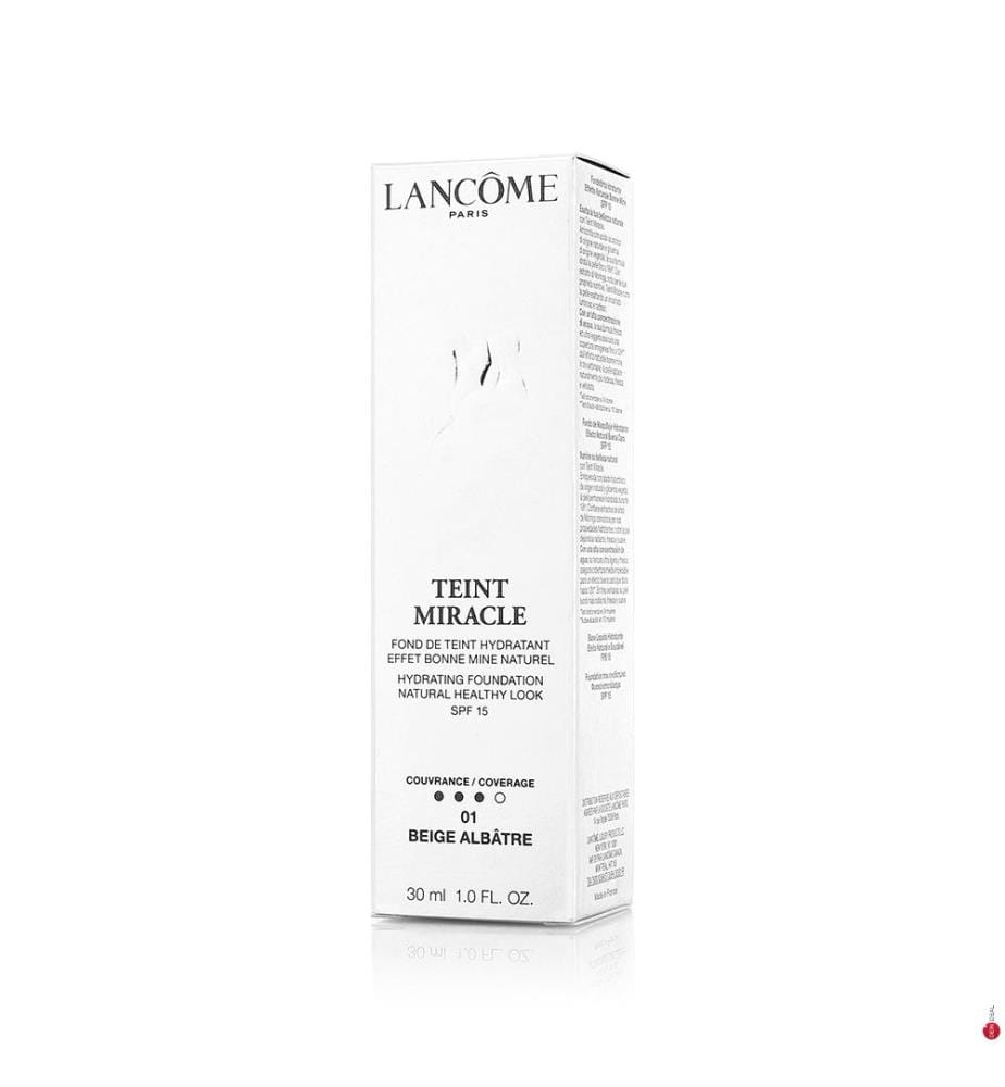 Foundation Teint Miracle #01 Beige Albatre - 30 ml