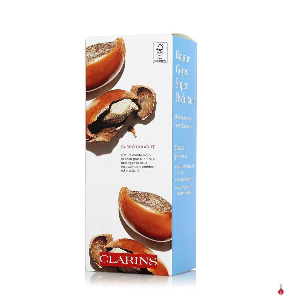 Super feuchtigkeitsspendender Körperbalsam - 200 ml
