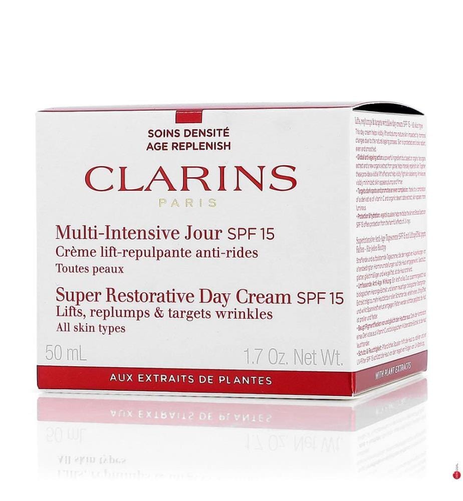 Aufpolsternde Lift-Creme Super Restorative SPF15 - 50 ml