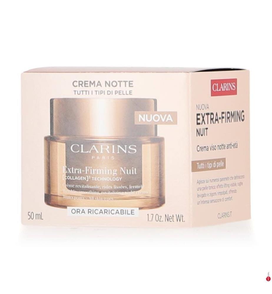 Anti-Aging-Nachtcreme mit Kollagen - 50 ml