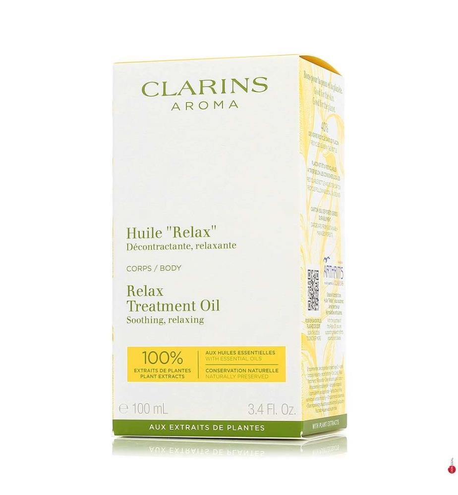 Körperpflege-Öl"Relax" 100% reine Pflanzenextrakte - 100 ml