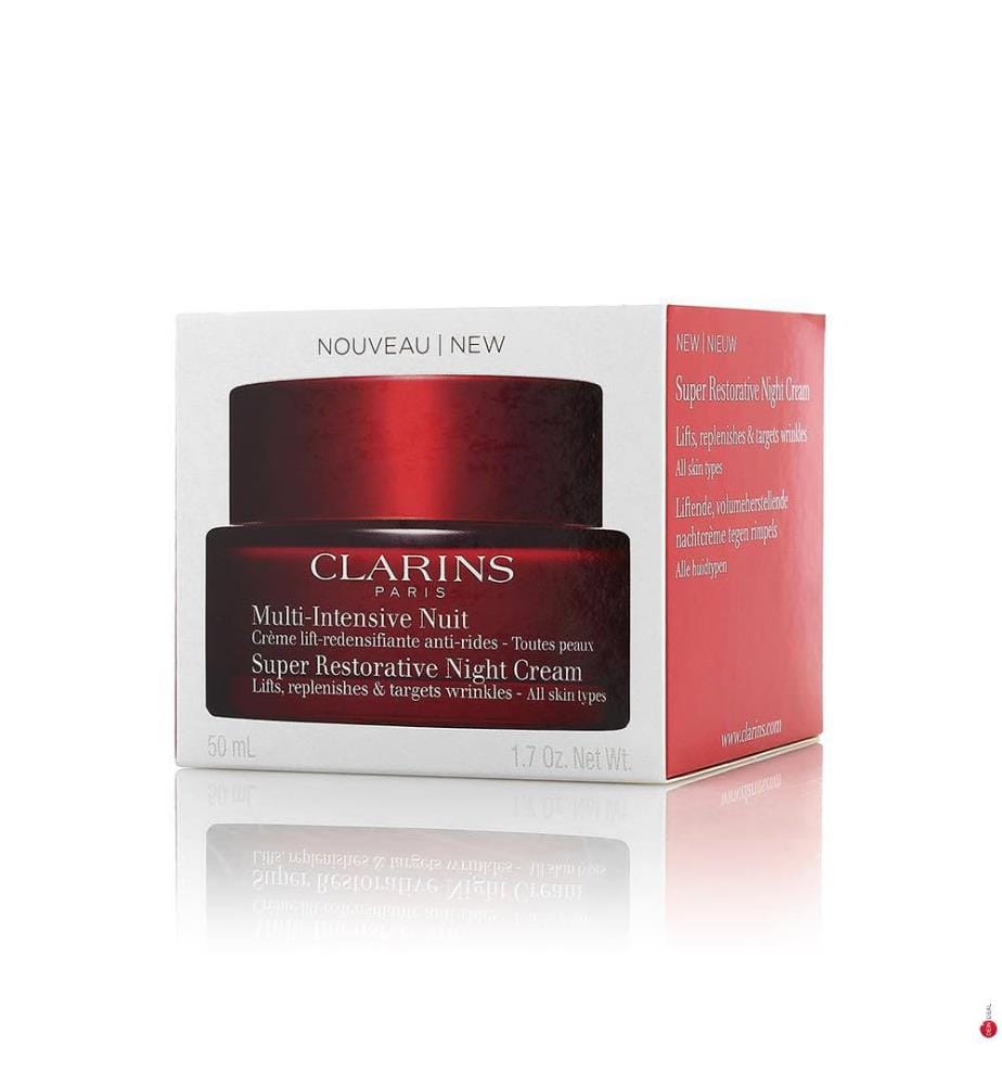 Multi-Intensive Nachtcreme - Alle Hauttypen - 50 ml