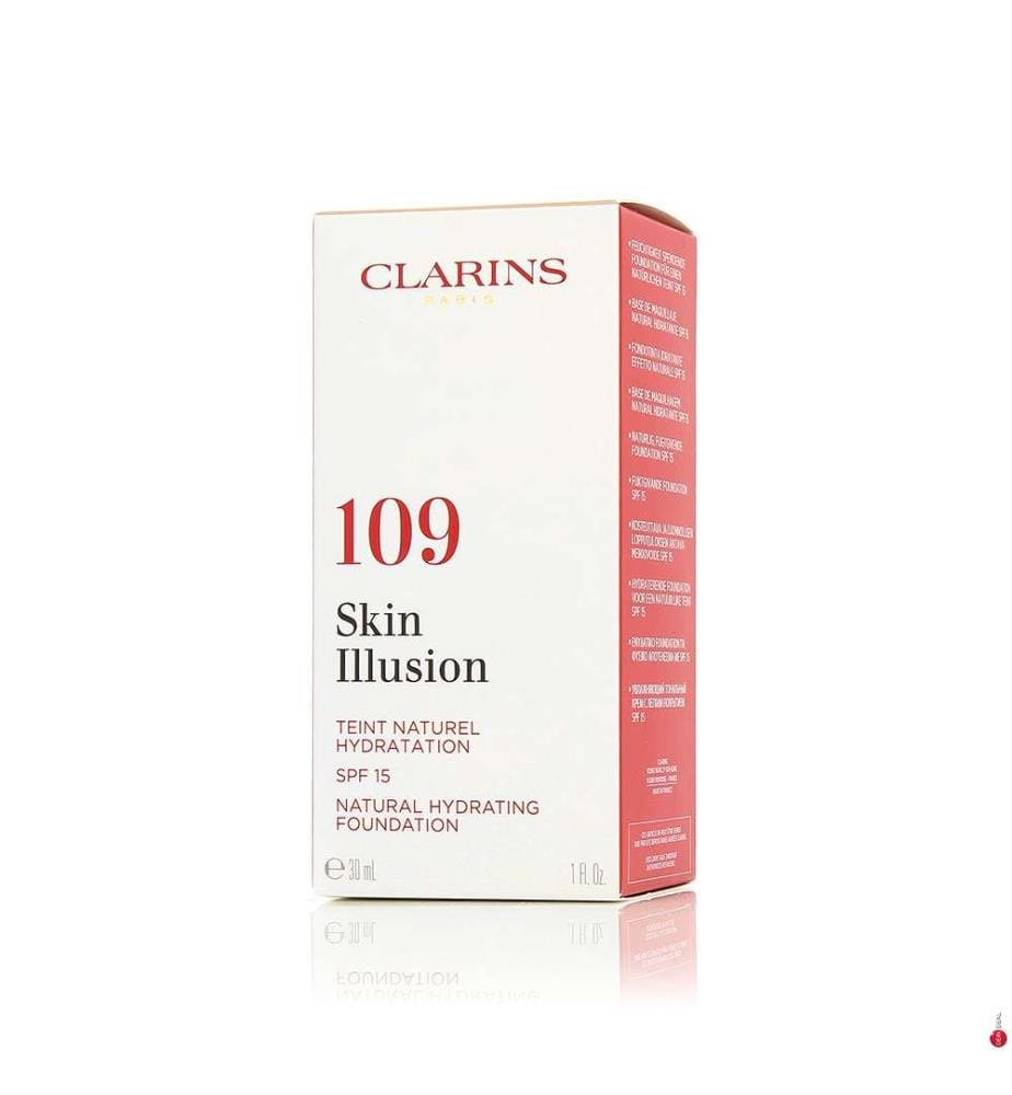 Foundation Skin Illusion SPF 15 #109 - 30 ml