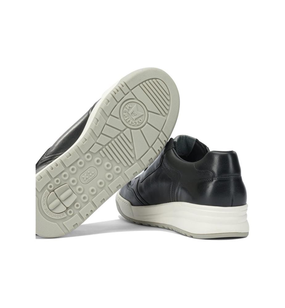 „Norwin“-Sneaker – Schwarz