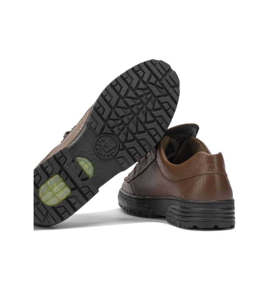 „Cruiser“-Sneaker – Braun