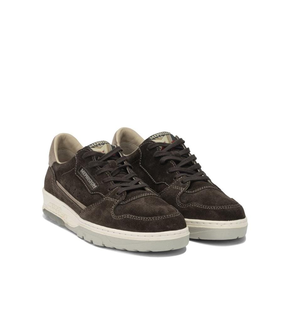 „Marius“-Sneaker – Braun