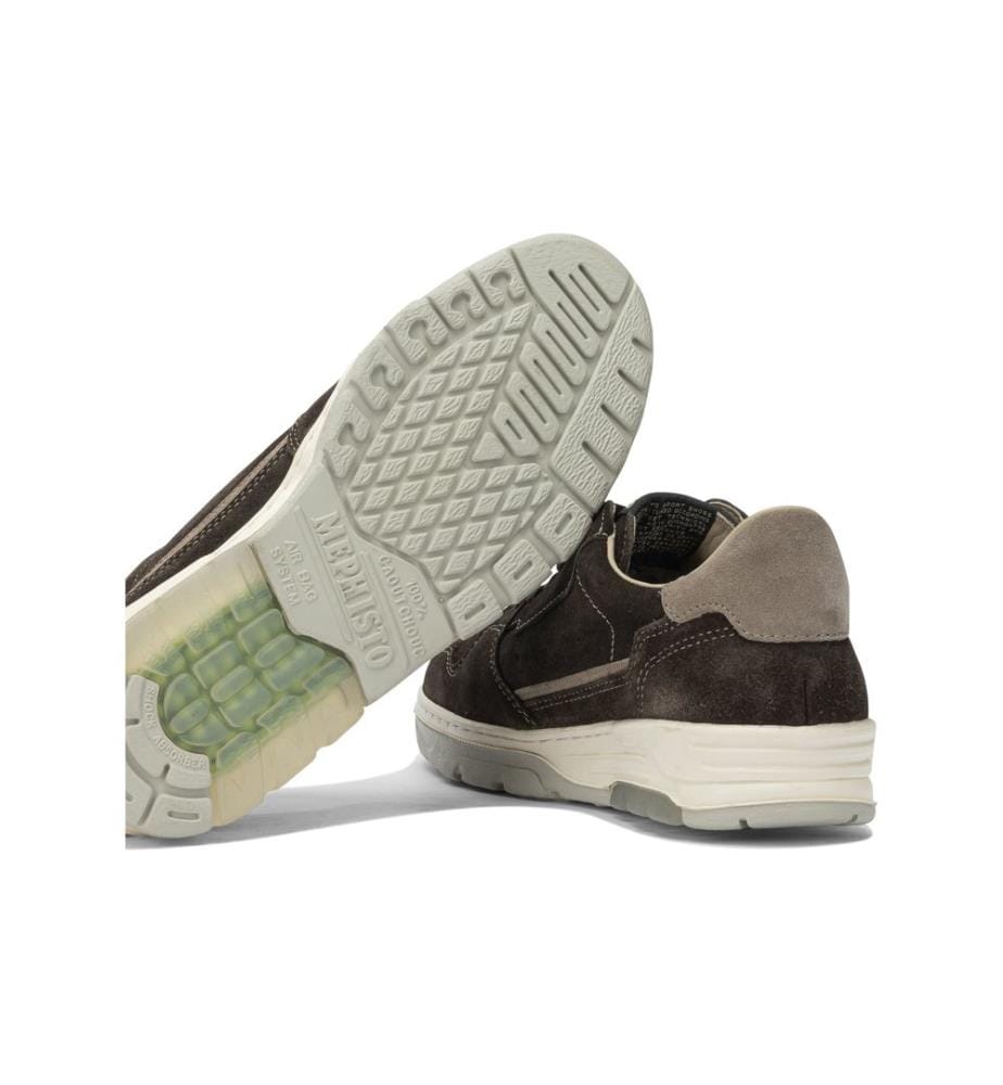 „Marius“-Sneaker – Braun