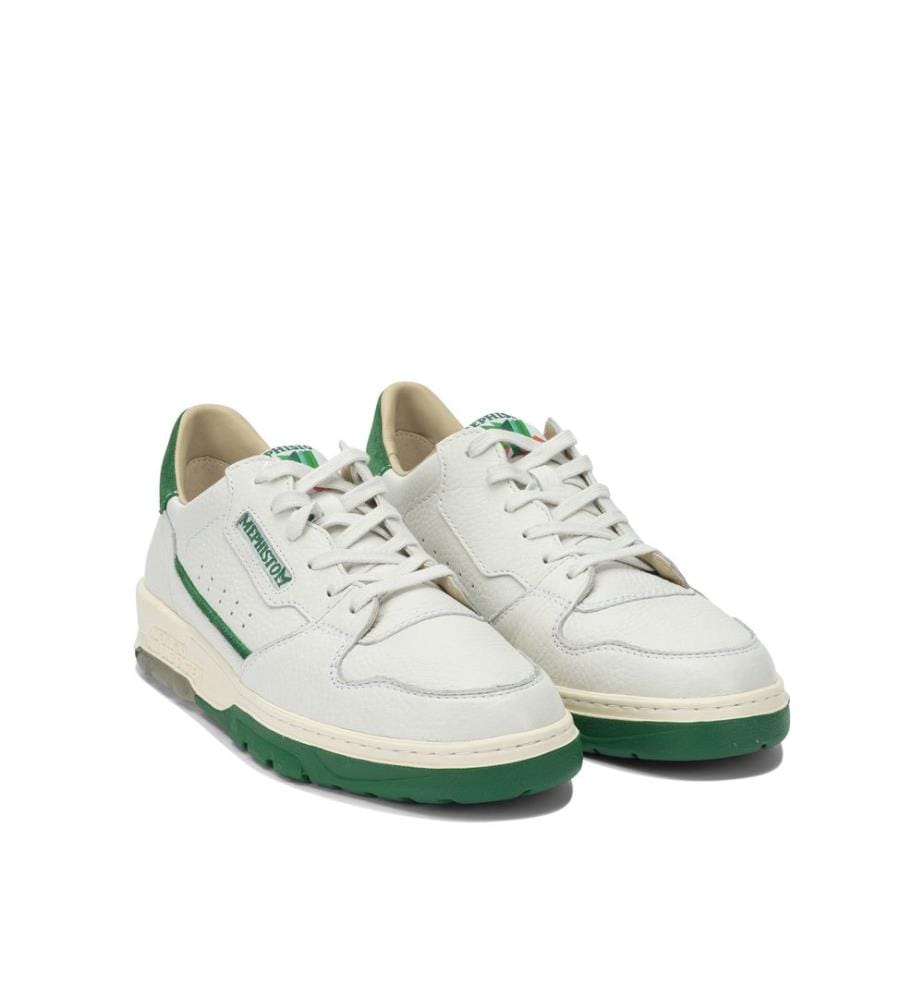 „Marius“-Sneaker – Weiss