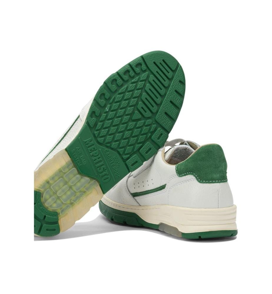 „Marius“-Sneaker – Weiss