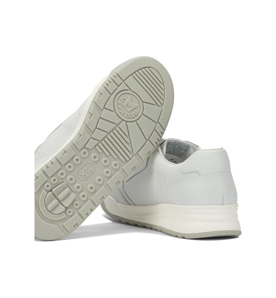 „Norwin“-Sneaker – Weiss