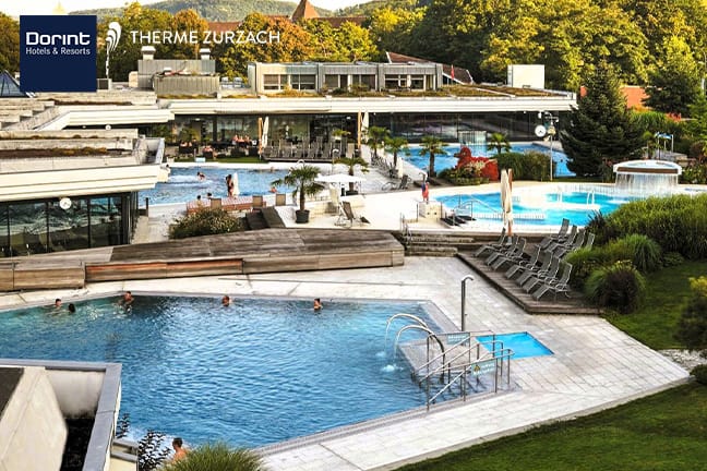 4-Sterne-Hotel in Zurzach, Dorint Parkhotel Bad Zurzach