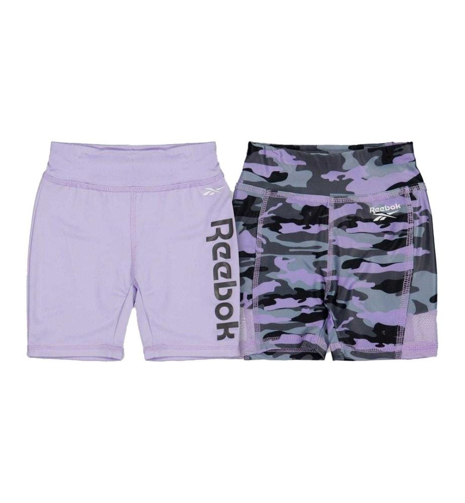 Reebok - Shorts motif/style camouflage - Fille