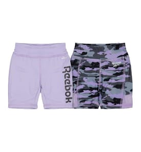 Reebok - Shorts motif/style camouflage - Fille