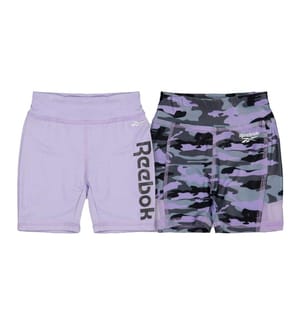 Reebok - Shorts motif/style camouflage - Fille