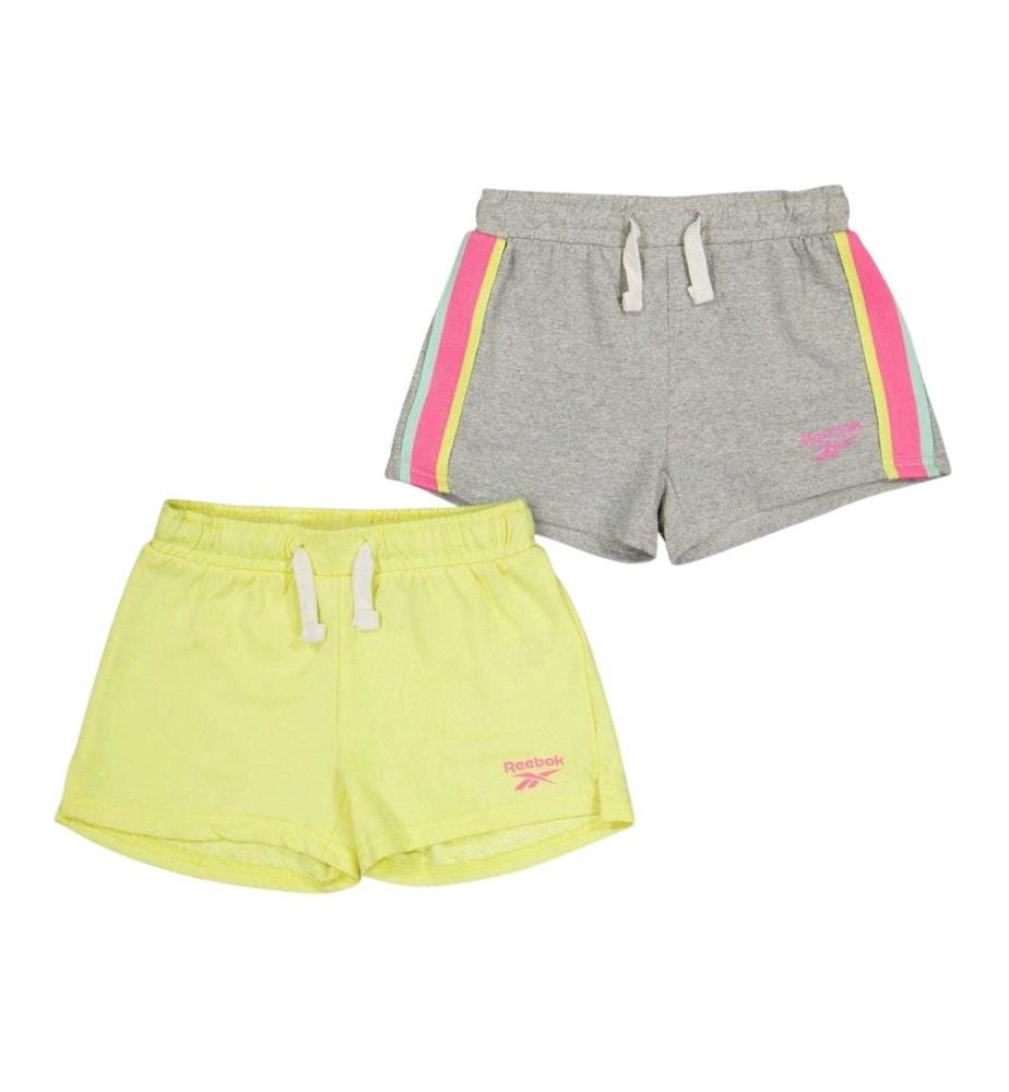 Reebok - Shorts motif/style rayure latérale - Fille