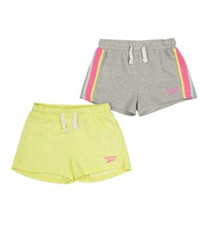 Reebok - Shorts motif/style rayure latérale - Fille