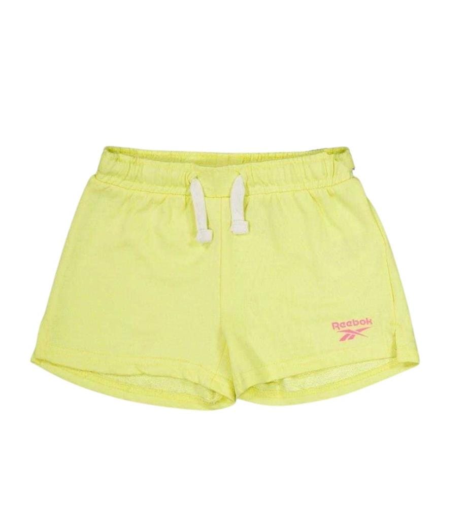 Reebok - Shorts motif/style rayure latérale - Fille