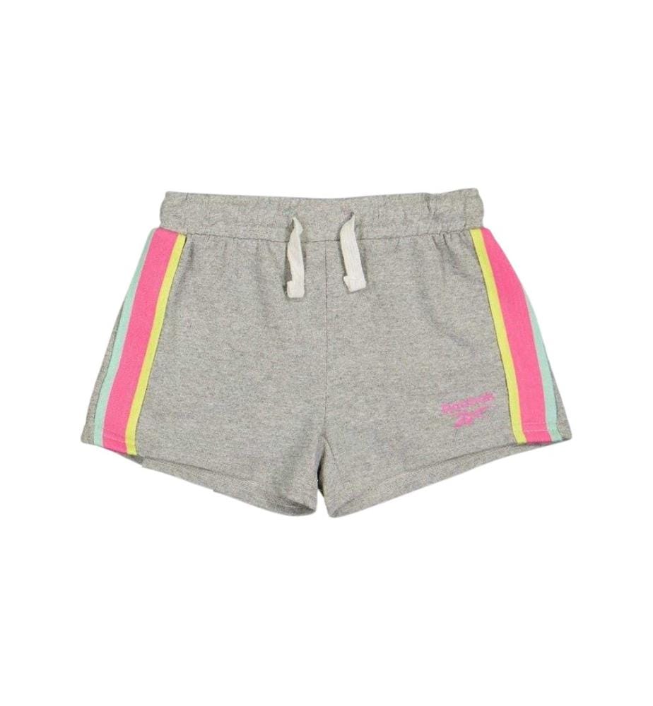 Reebok - Shorts motif/style rayure latérale - Fille
