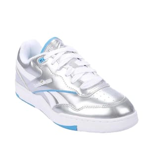 Reebok - Baskets motif/style métallisé BB - Femme