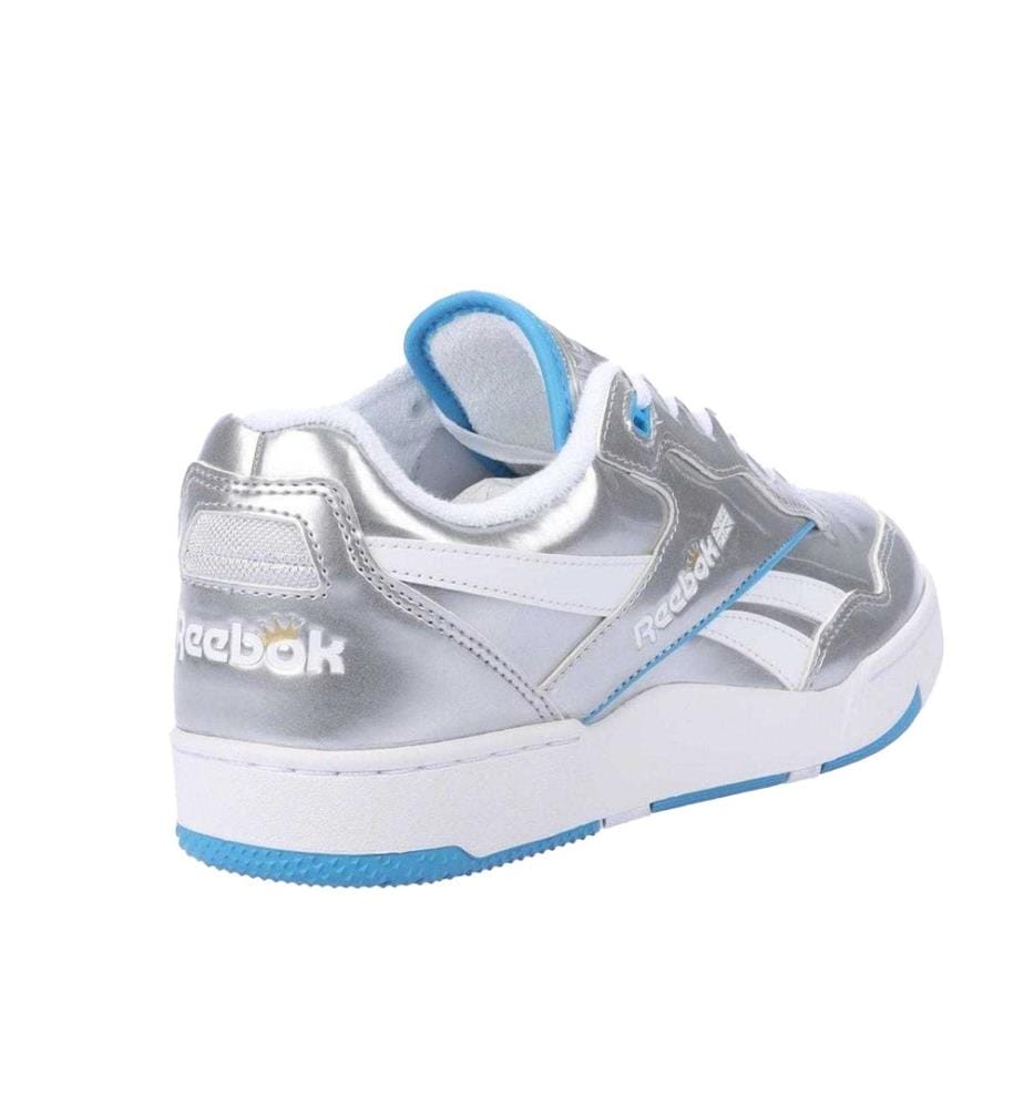 Reebok - Baskets motif/style métallisé BB - Femme