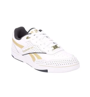 Reebok - Baskets motif/style métallisé BB - Femme