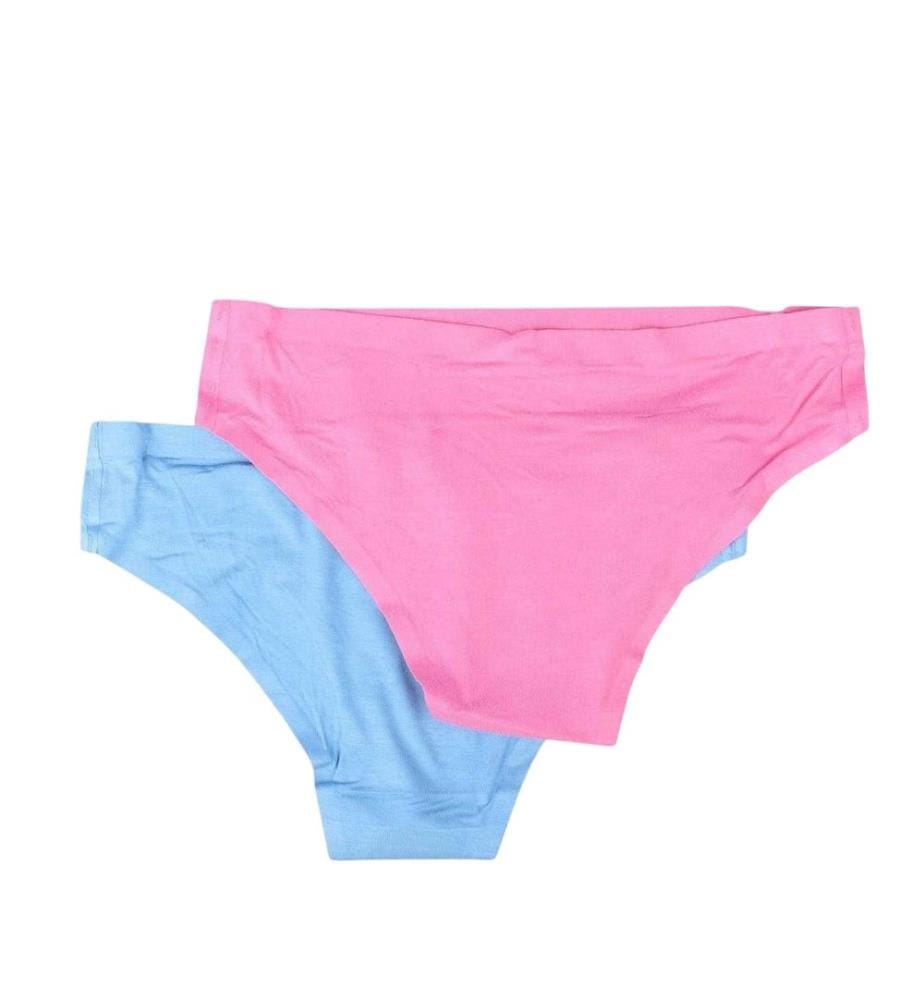 Reebok - Lot de 2 Culottes motif/style uni - Femme