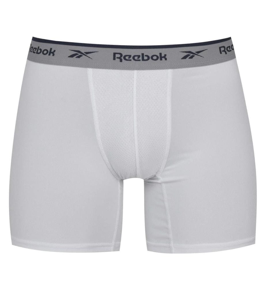 Reebok - Lot de 3 Boxers motif/style logo - Homme