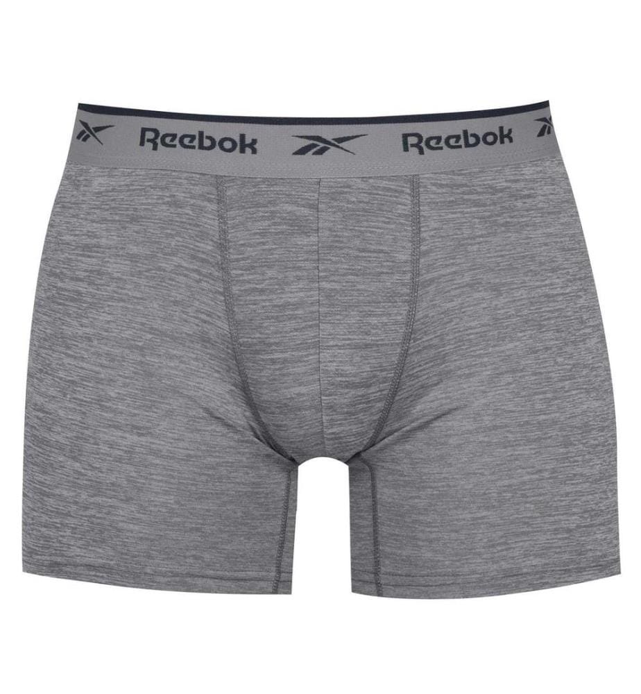 Reebok - Lot de 3 Boxers motif/style logo - Homme