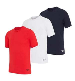 Reebok - Lot de 3 T-shirts SANTO - Homme