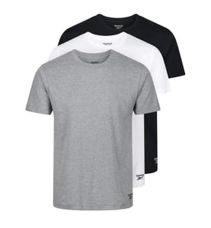 Reebok - Lot de 3 T-shirts SANTO - Homme