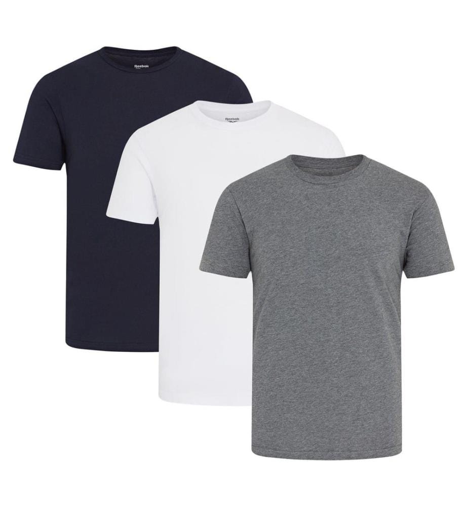 Reebok - Lot de 3 T-shirts SANTO - Homme