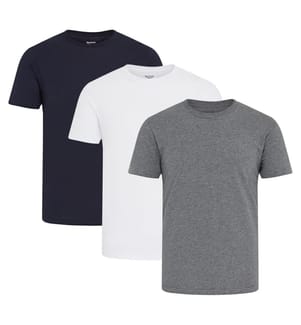 Reebok - Lot de 3 T-shirts SANTO - Homme