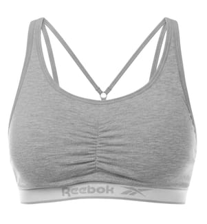 Reebok - Brassière de sport motif/style logo - Femme