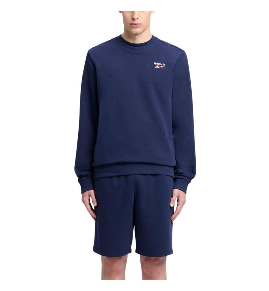 Reebok - Sweat motif/style petit logo IDENTITY - Homme