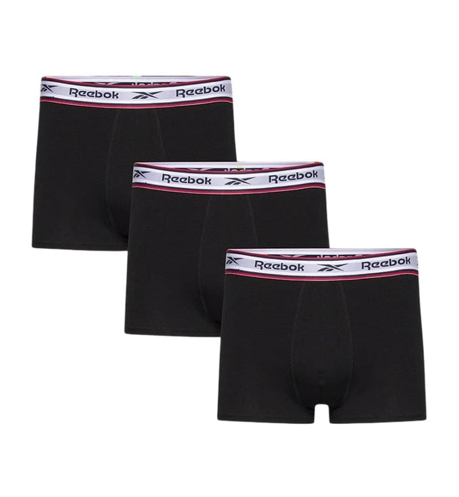 Reebok - Lot de 3 Boxers - Homme