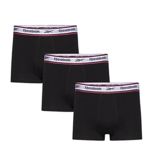 Reebok - Lot de 3 Boxers - Homme