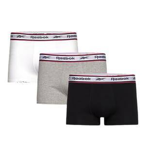 Reebok - Lot de 3 Boxers - Homme