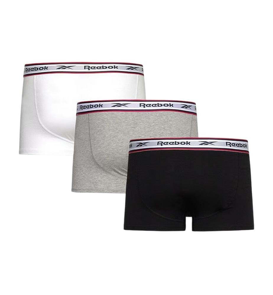 Reebok - Lot de 3 Boxers - Homme