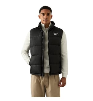 Reebok - Veste sans manches motif/style matelassé - Homme
