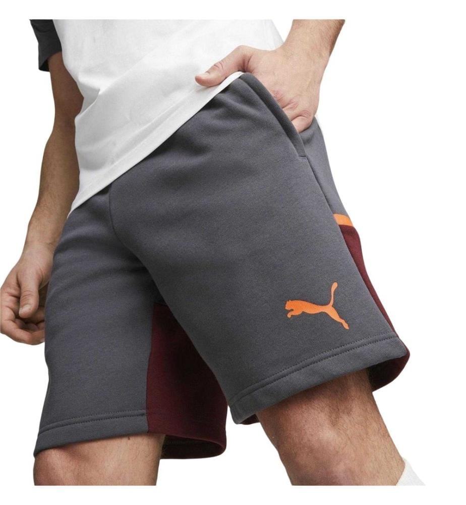 Puma - Short de foot motif/style Manchester City FC CASUALS - Homme