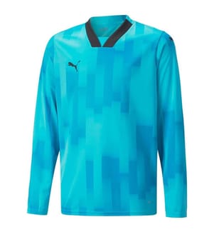 Puma - Maillot de gardien de but manches longues motif/style abstrait TEAMTARGET - Enfant